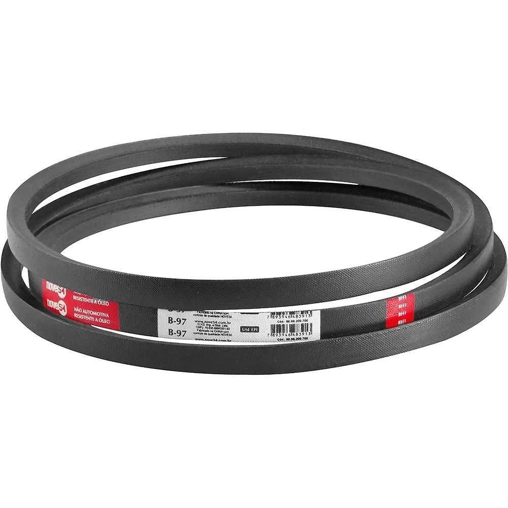 Correia em V B-97 Transmissao de Forca Borracha Natural Algodao Fibra Sintetica Nove54 Ostenvonder