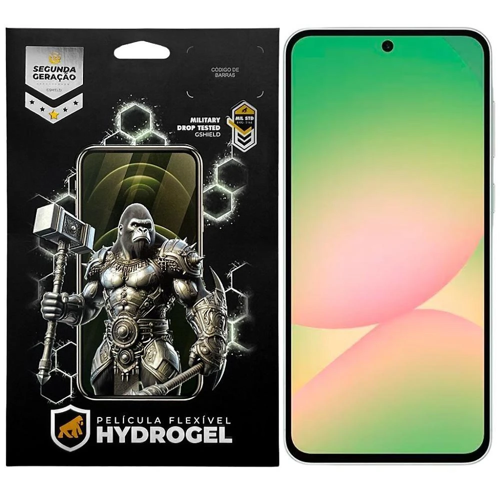 Película Gshield para Samsung Galaxy A57 Hydrogel Gamer Fosca com Revestimento Oleofóbico 1 Unidade