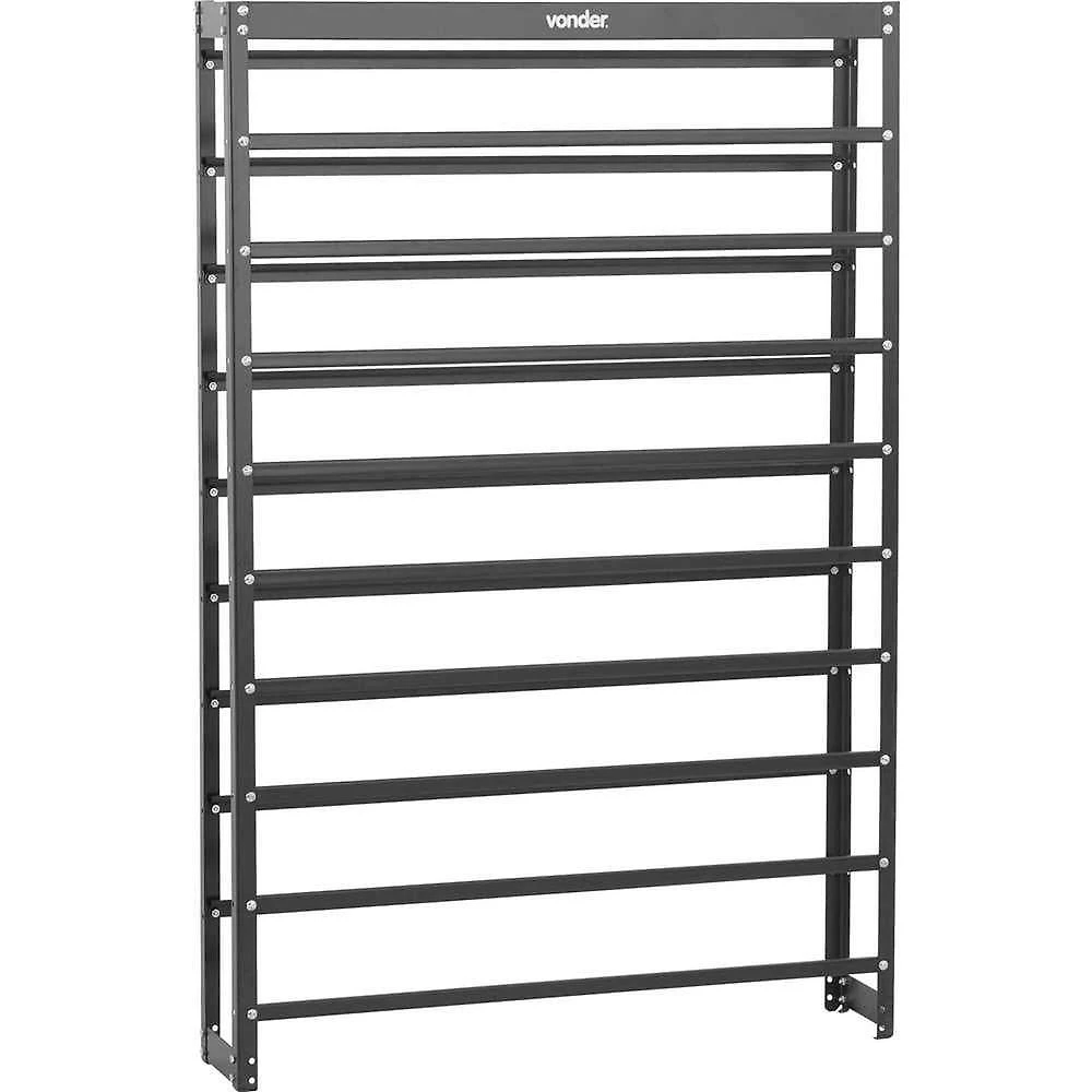 Estante Metálica Para Gaveteiros, 150,0 Cm X 99,0 Cm X 20,0 Cm, 54/5, Vonder