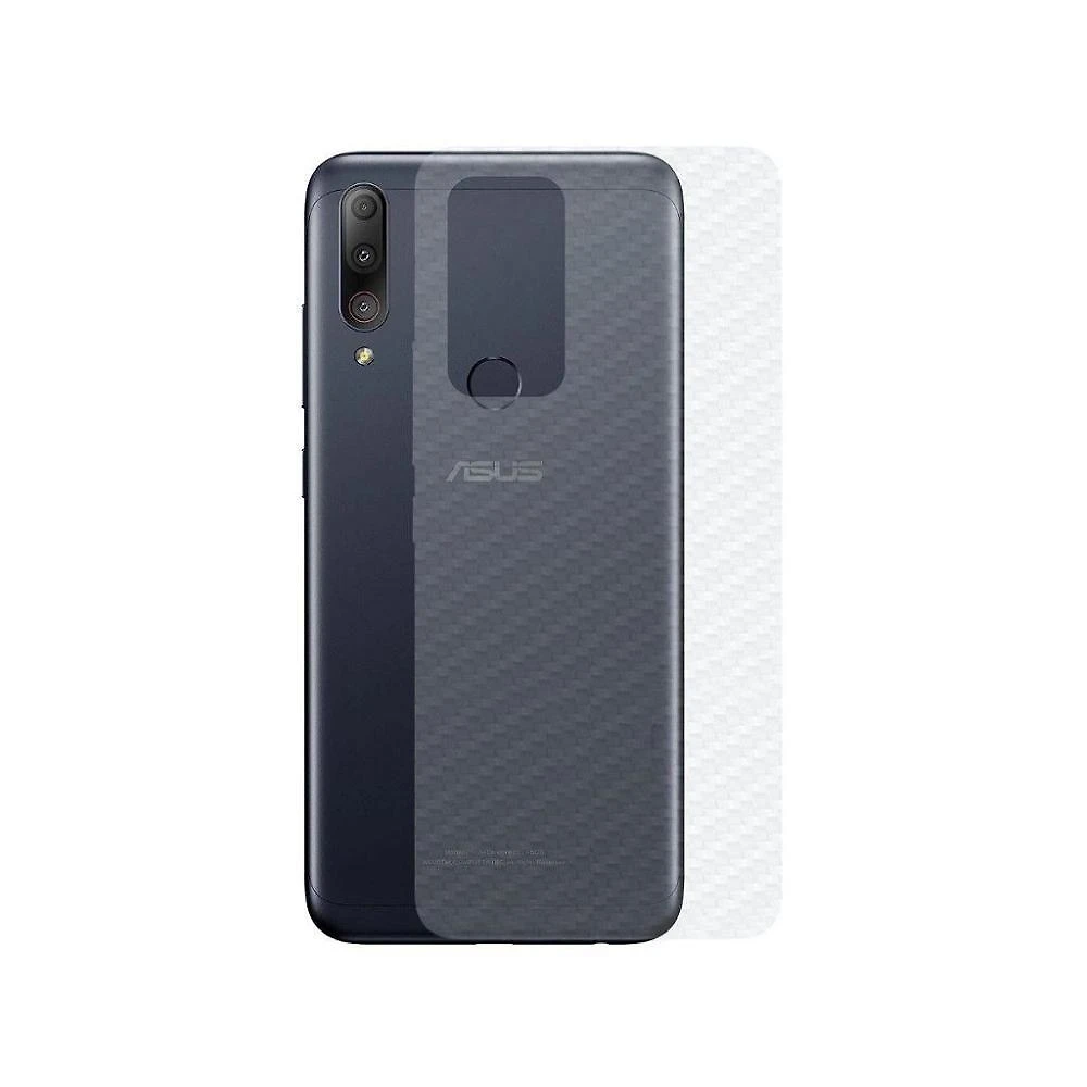 Película Para Asus Zenfone Max Shot - Traseira De Fibra De Carbono - Gshield