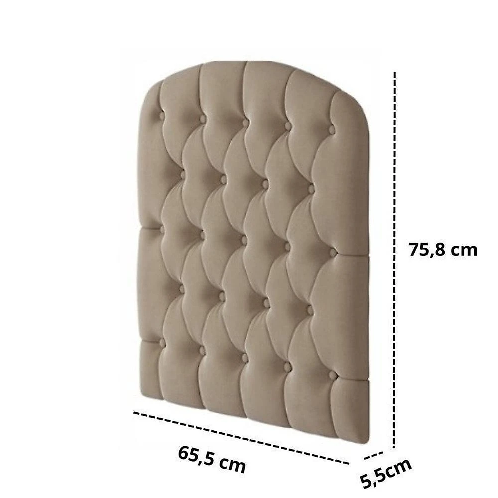 Quarto de Bebê 2 Peças com Berço Capitonê Cômoda 4 Gavetas Aquarella Espresso Móveis Nature/Branco