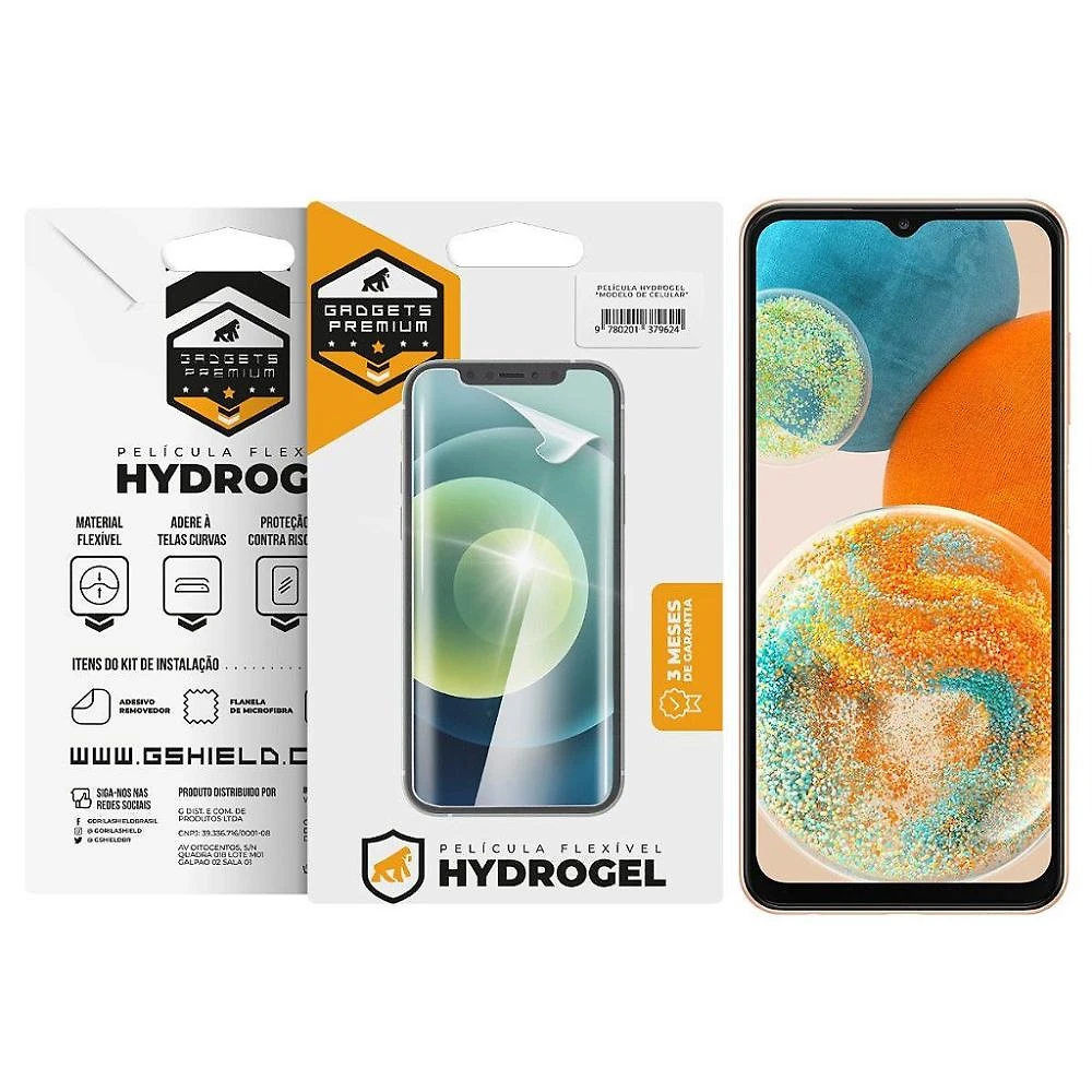 Película para Samsung Galaxy A23 5G - Hydrogel HD - Gshield