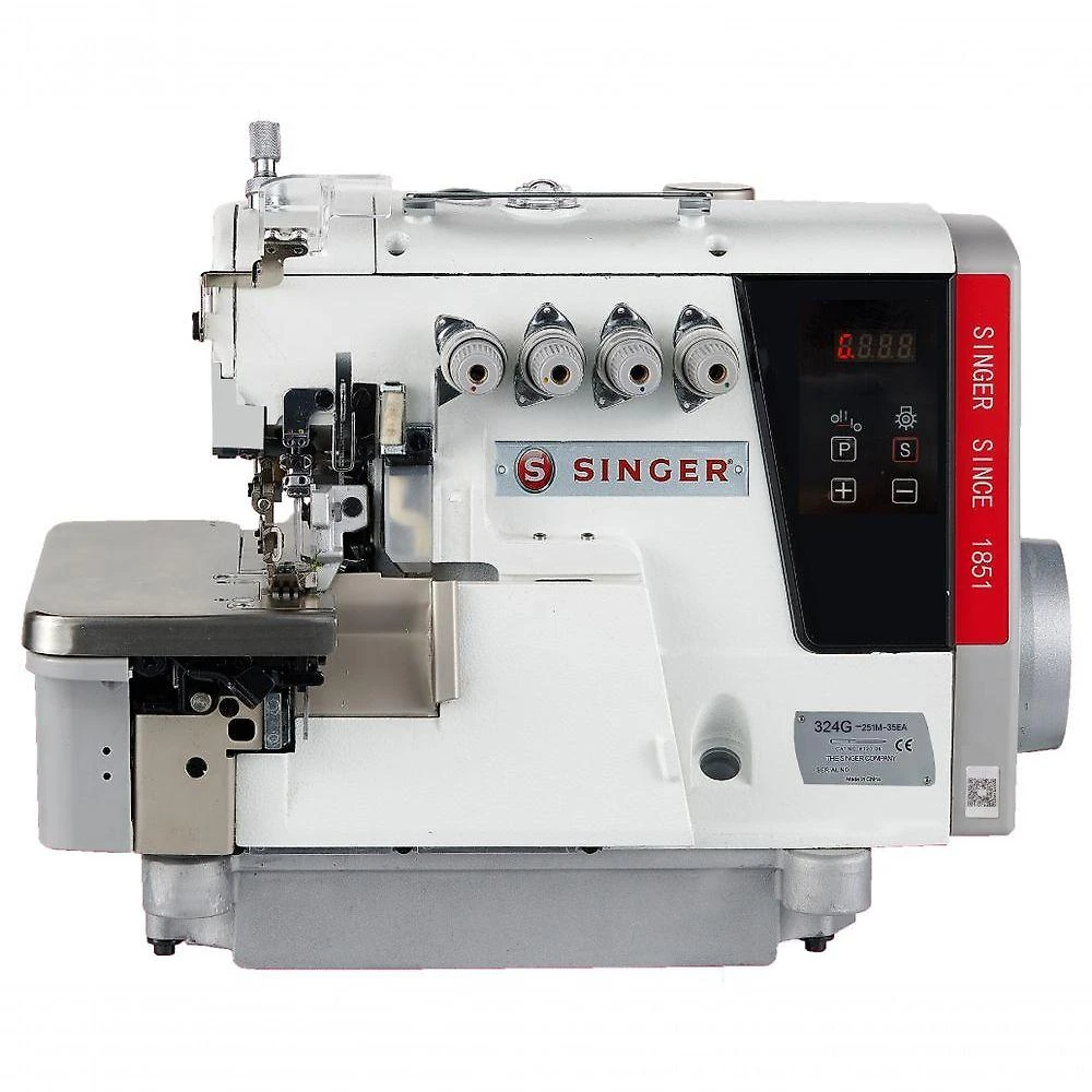 Máquina De Costura Interloque 5 Fios 127V Singer