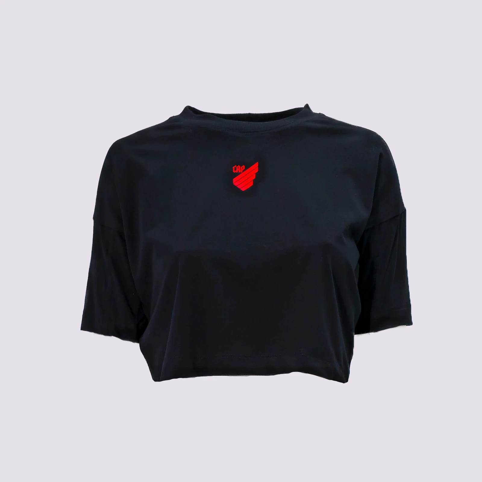 Cropped Malha Athletico Preto