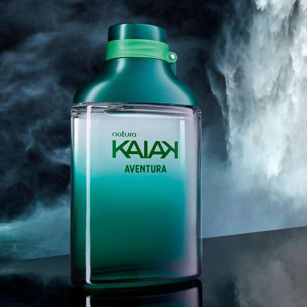 Miniatura Deo Colônia Natura Kaiak Aventura Masculino 100ml