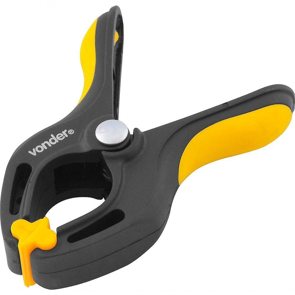 Grampo Multiuso Com Mola 4 Gm004 Vonder
