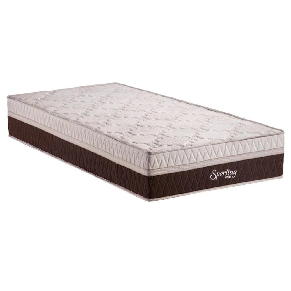 Colchão Solteiro Molas Masterpocket Ensacadas Sporting (88x188x28) - Polar