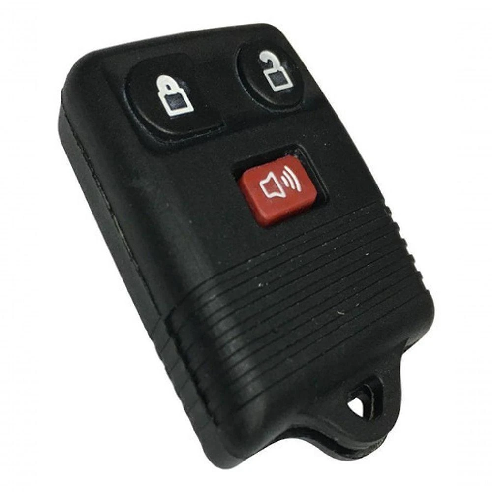 Capa de Controle de Alarme para Chave Ecosport Ká Ranger UN31201 Compatível com Ford Universal