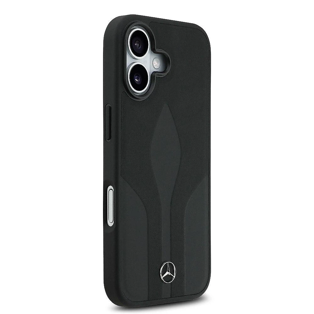Capa iPhone 17 Mercedes, Preto