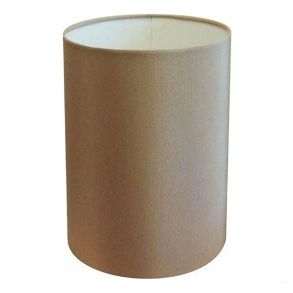 Cúpula Abajur E Luminária Cilíndrica Vivare Cp-7006 ø18x25cm - Bocal Nacional Palha