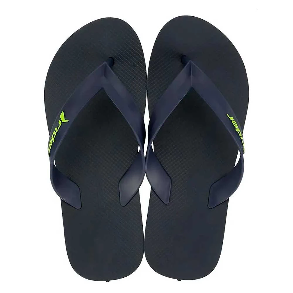 Chinelo Rider Azul e Verde 39/40 com 1 Par