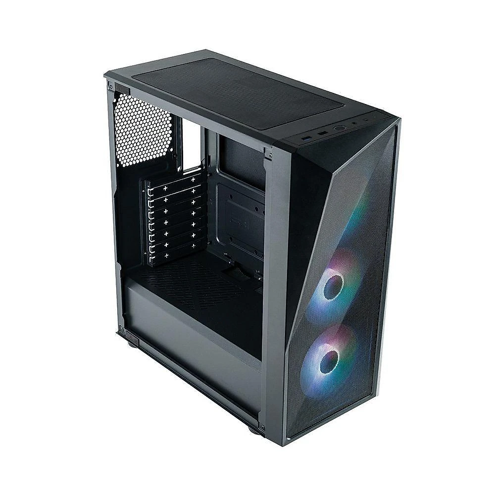 Gabinete para Computador CMP 520 Mid Tower ATX Vidro Temperado com ARGB Preto Cooler Master