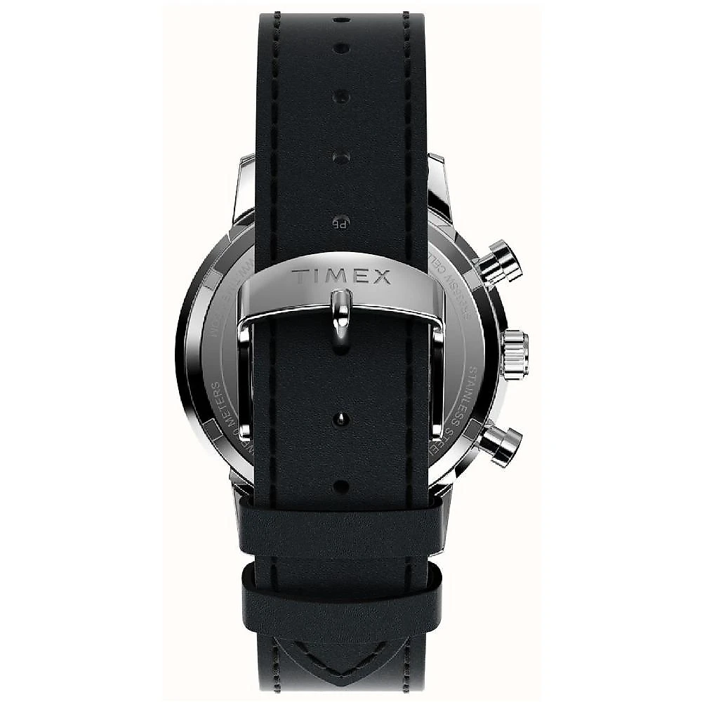 Relógio Timex X Peanuts Marlin Chronograph TW2Y48500 40mm Couro