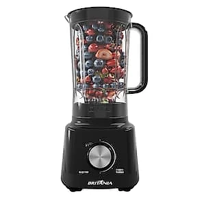 Liquidificador Britânia BLQ1100 1100W Preto 110V