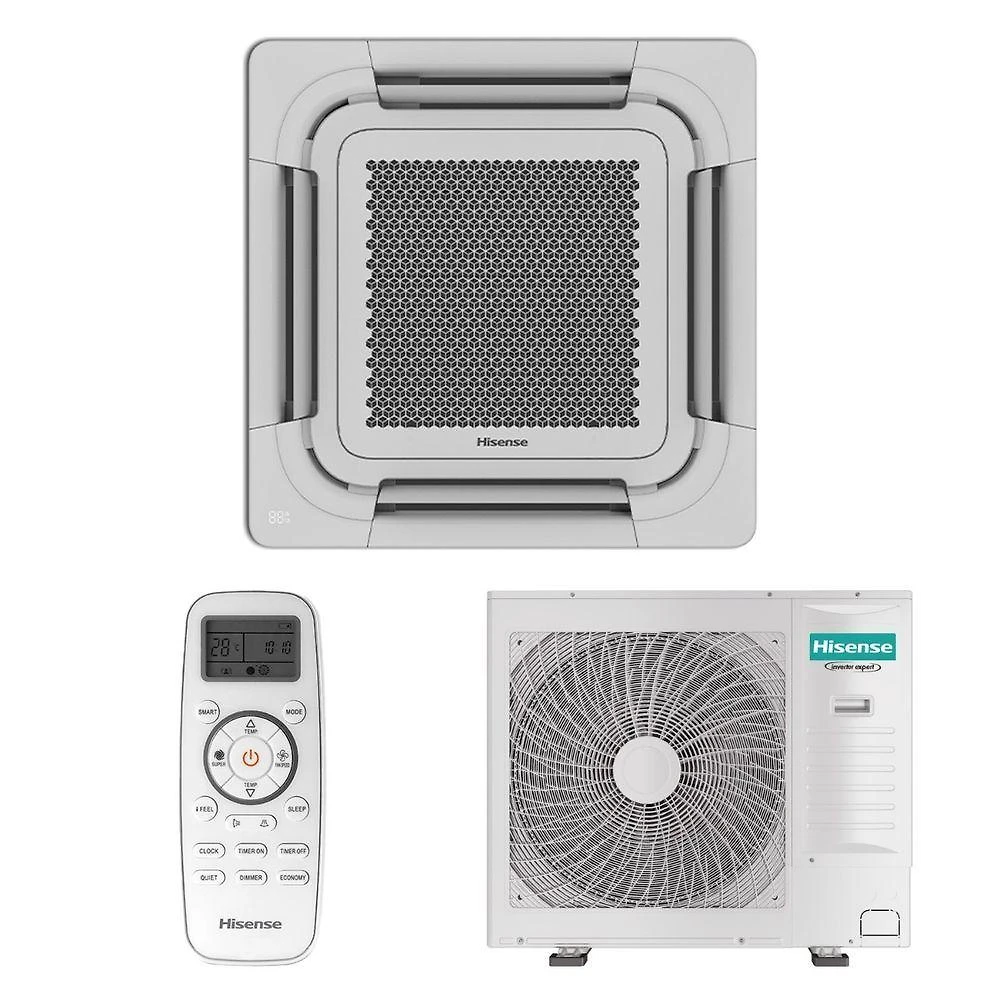 Ar Condicionado Cassete Hisense 48000 BTUS Frio 220V AUC-48TR2RKC3