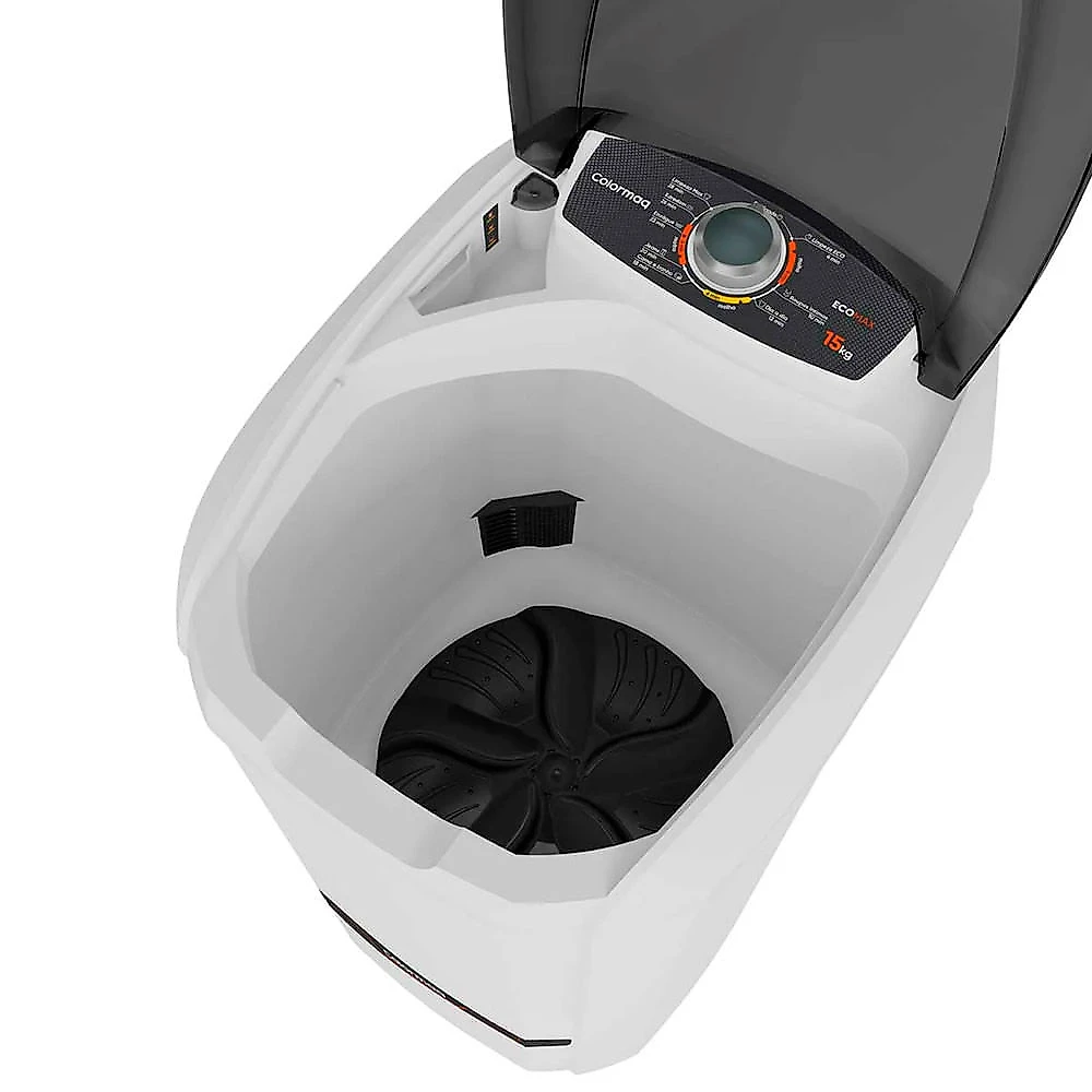 Lavadora Semi Automática LCS Colormaq 15Kg Branco - 110V