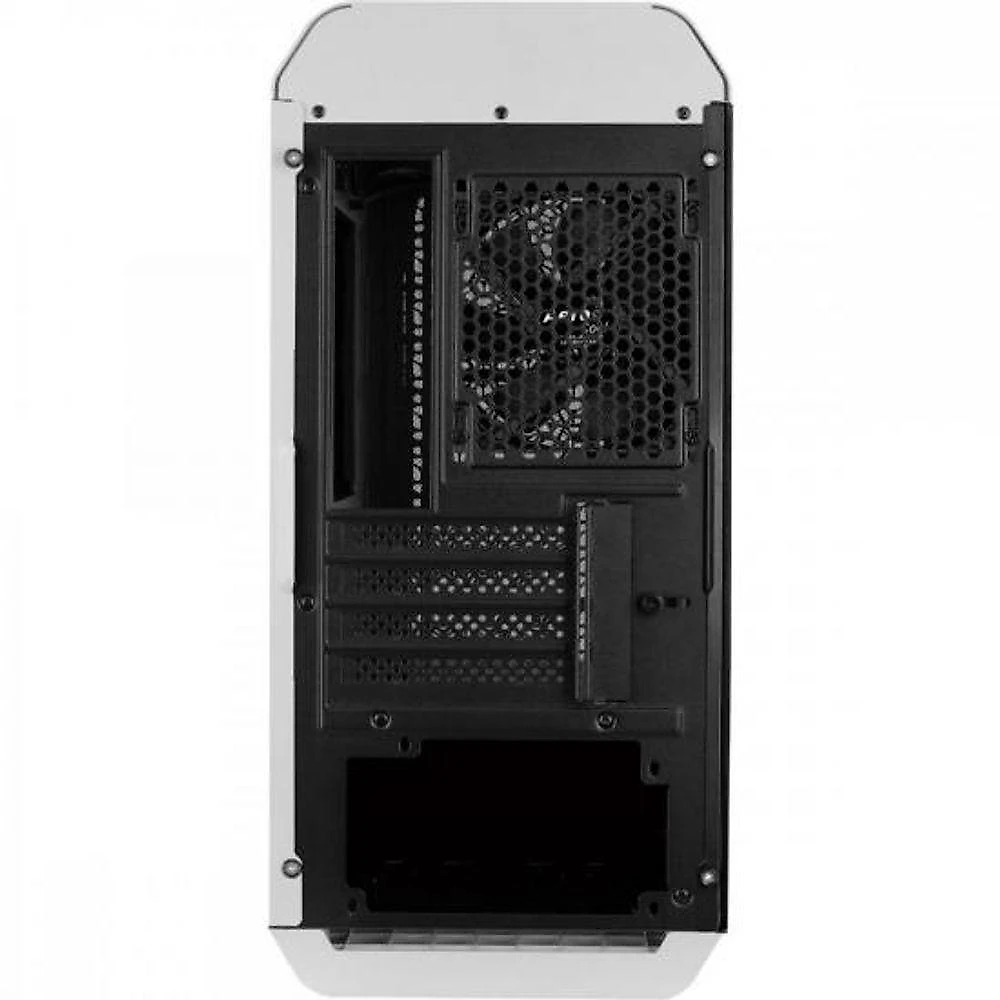 Gabinete Gamer Aero One Mini Mini Tower Micro-ATX e Mini-ITX com Lateral em Vidro Temperado Branco