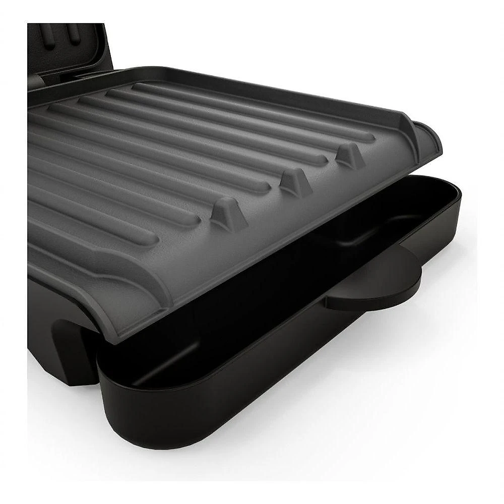 Grill Britânia BGR12A para 2 Sanduíches Chapas Antiaderentes 750W Preto 110V
