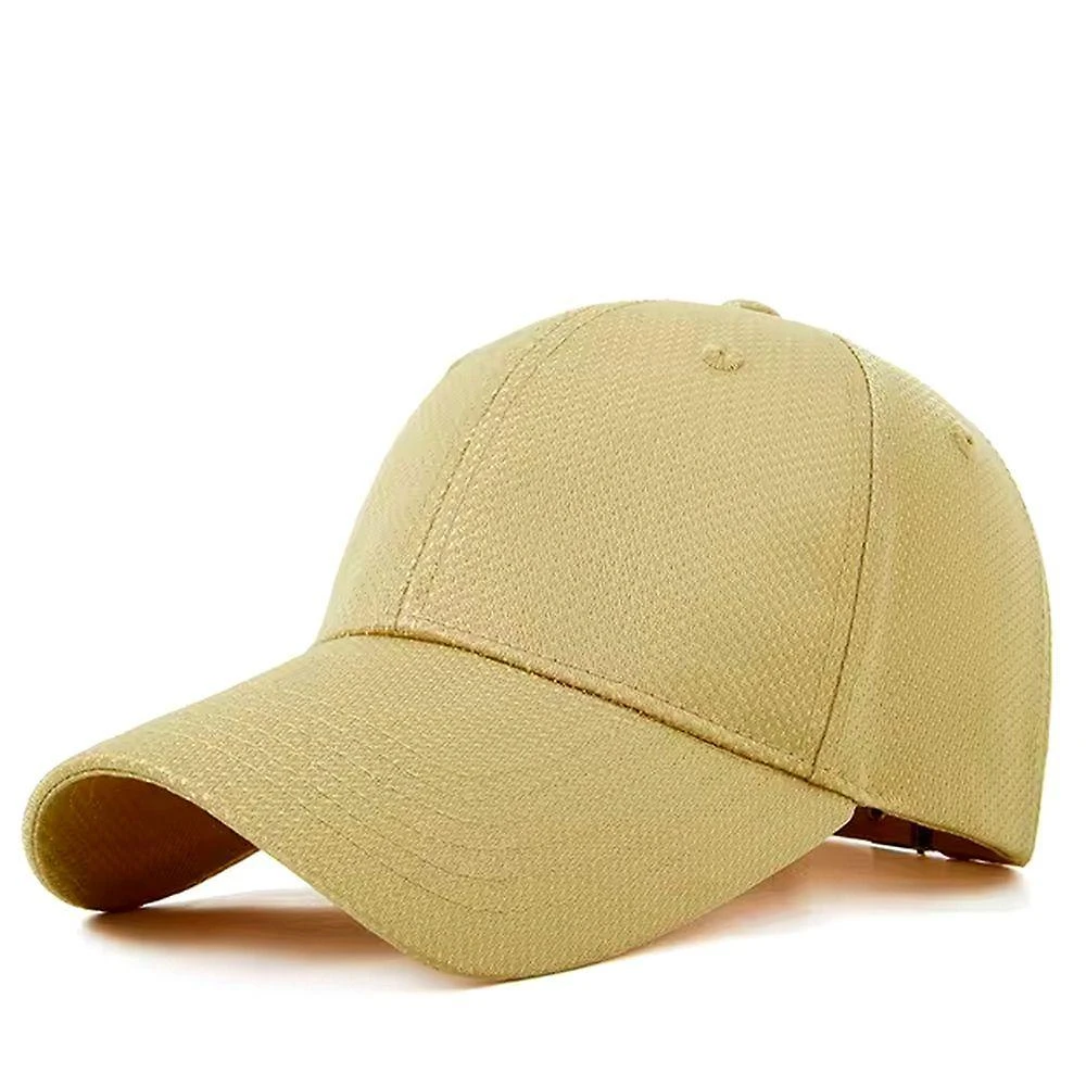 Boné De Beisebol Clássico Respirável Monocromático Unissex Amarelo