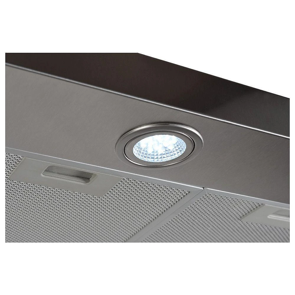 Coifa De Parede 90cm Retangular Duto Slim Fogatti Inox 220V