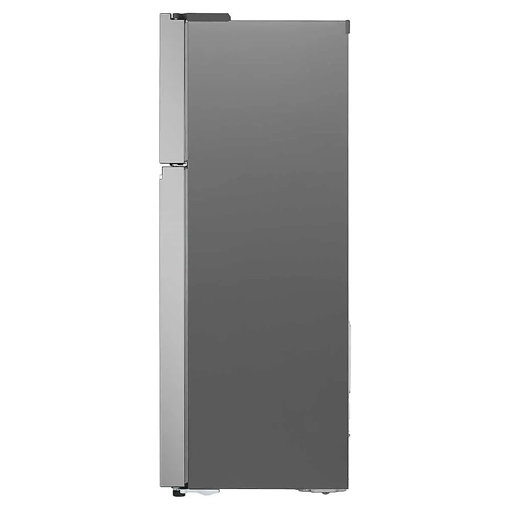 Geladeira Frost Free Inverter 375L Duplex Cor Inox Look GN-B372PFM LG Inox - 110V
