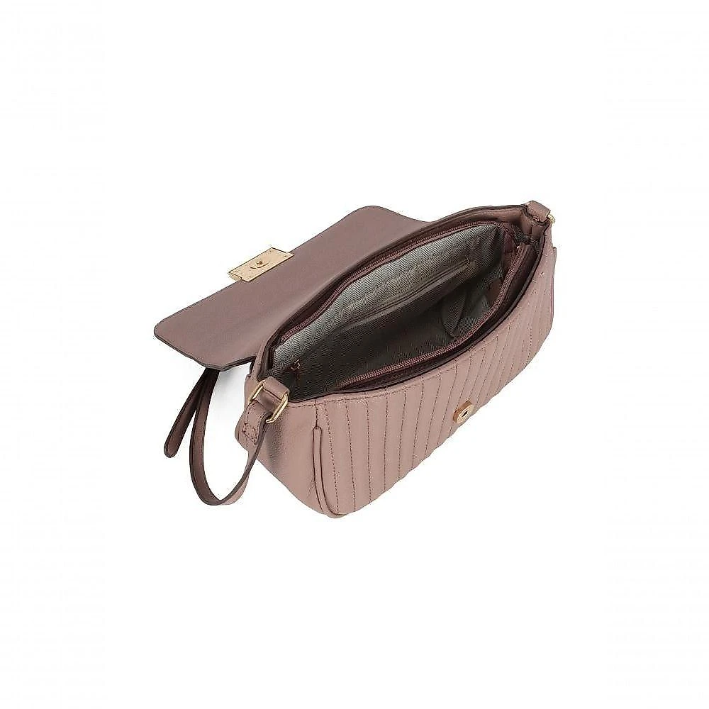 Bolsa Feminina Transversal Gash BS72942GA PU 28cm X 14cm X 10cm Fendi