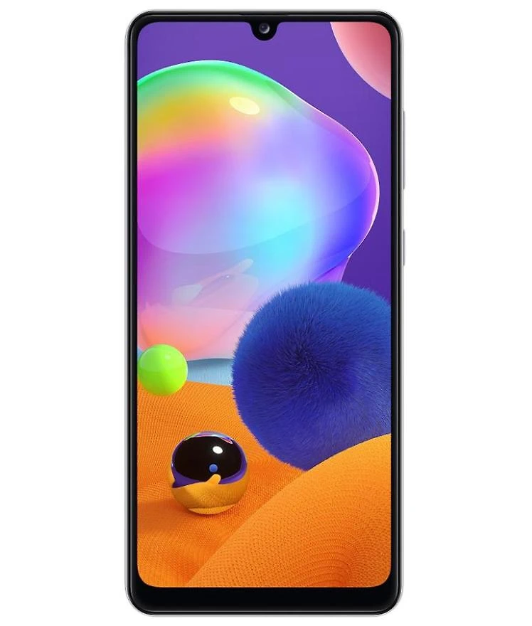 Usado: Samsung Galaxy A31 128GB Branco Bom - Trocafone