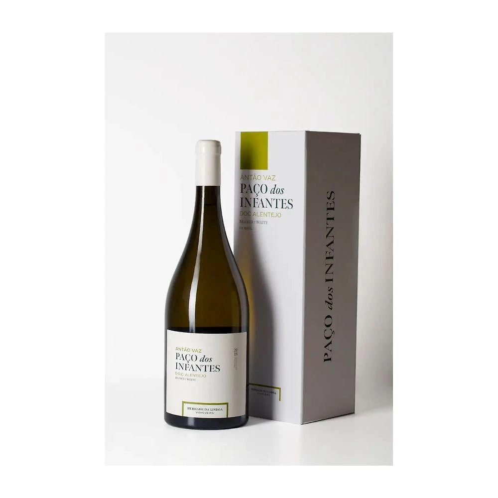Vinho paço infantes branco antão vaz herdade da lisboa 1500ml