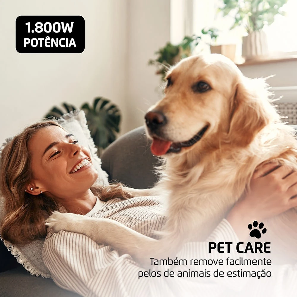 Extratora e Higienizadora Portátil Deep Cleaner II Mondial  1800W - EXP-02-O 110