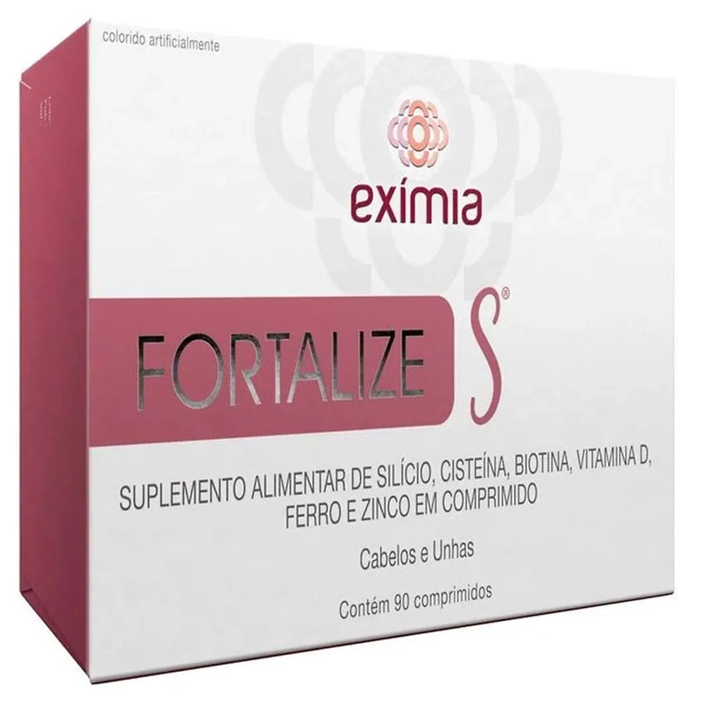 Exímia Fortalize S com 90 Comprimidos