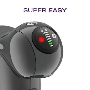 Cafeteira Expresso Arno Dolce Gusto Genio S DGS5 Basic Automática Multibebidas – Grafite 110V