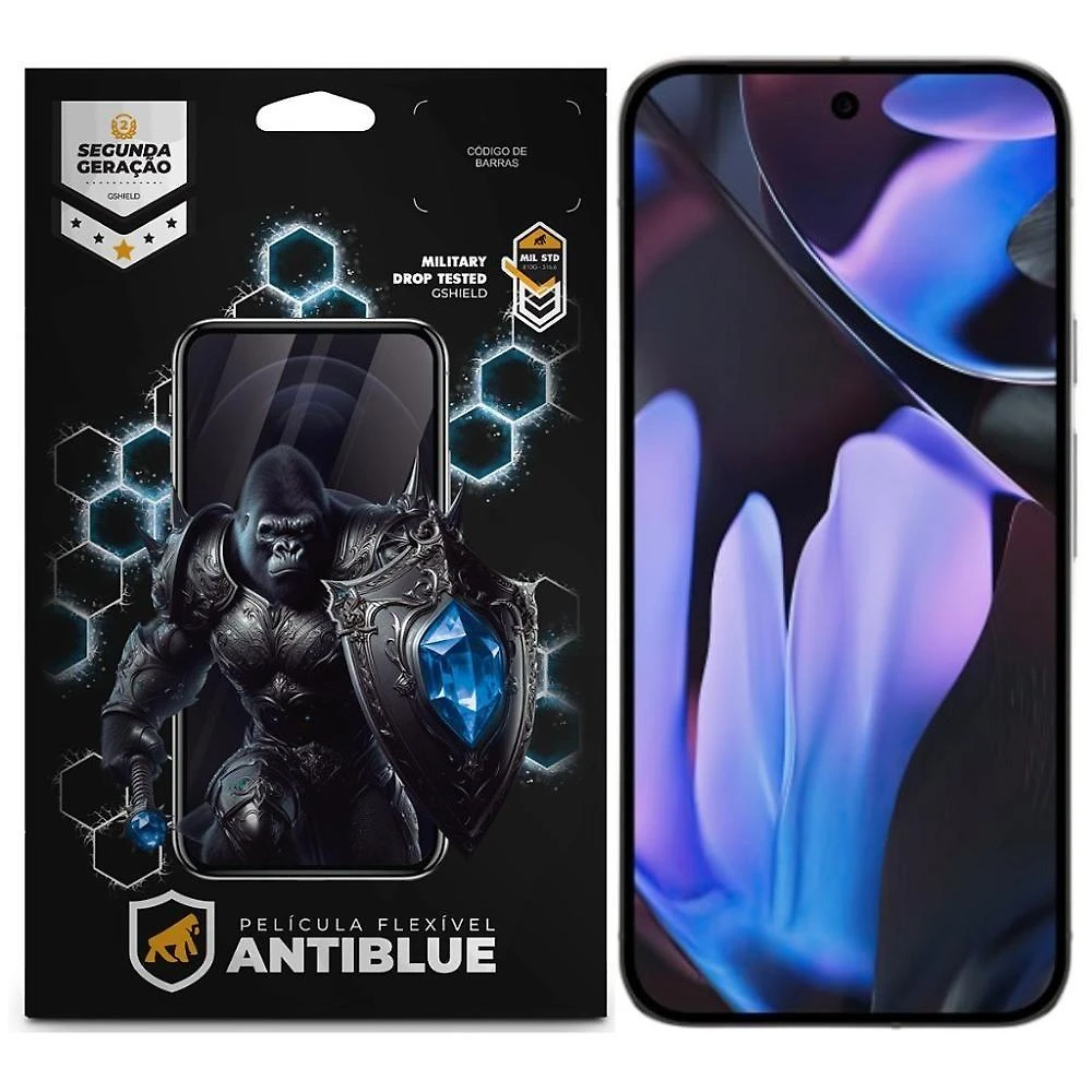Película Gshield para Google Pixel 9 Pro com Proteção 99% UV Transparente 1 Unidade