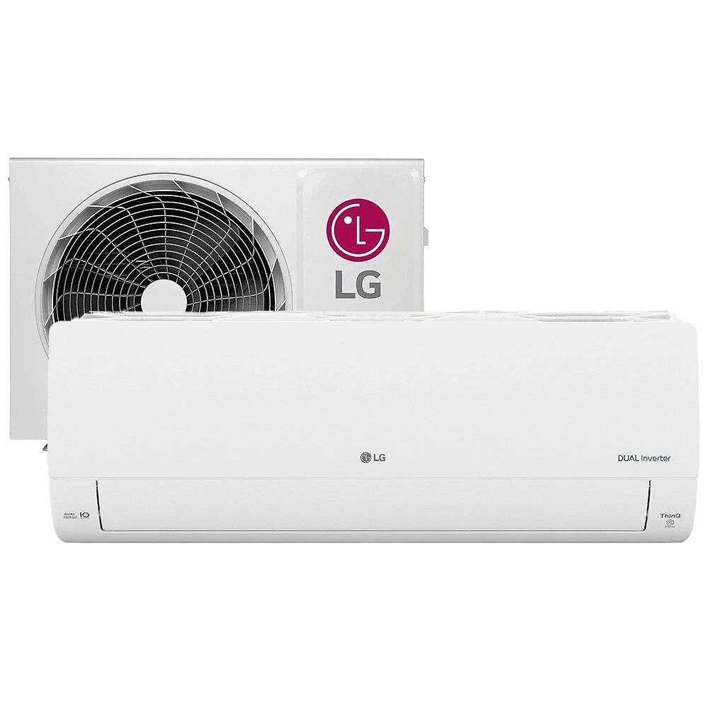Ar Condicionado 28.000 Btus LG Dual Inverter Voice AI, Quente e Frio - 220 Volts