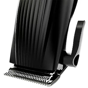Máquina de Cortar Cabelo Britânia BCR03 18W com 9 acessórios - Preto 110V