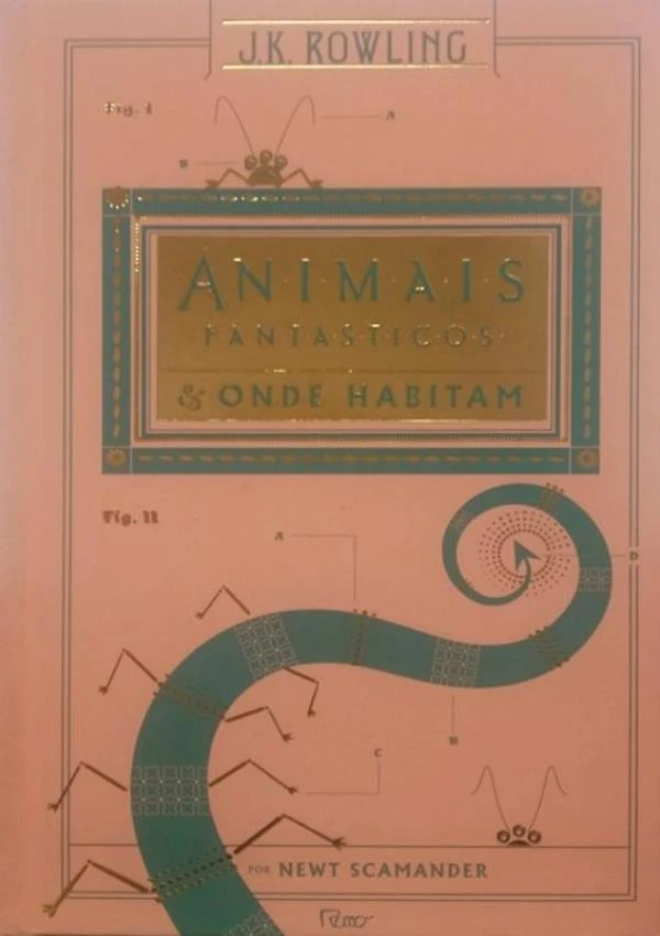 Animais Fantasticos E Onde Habitam