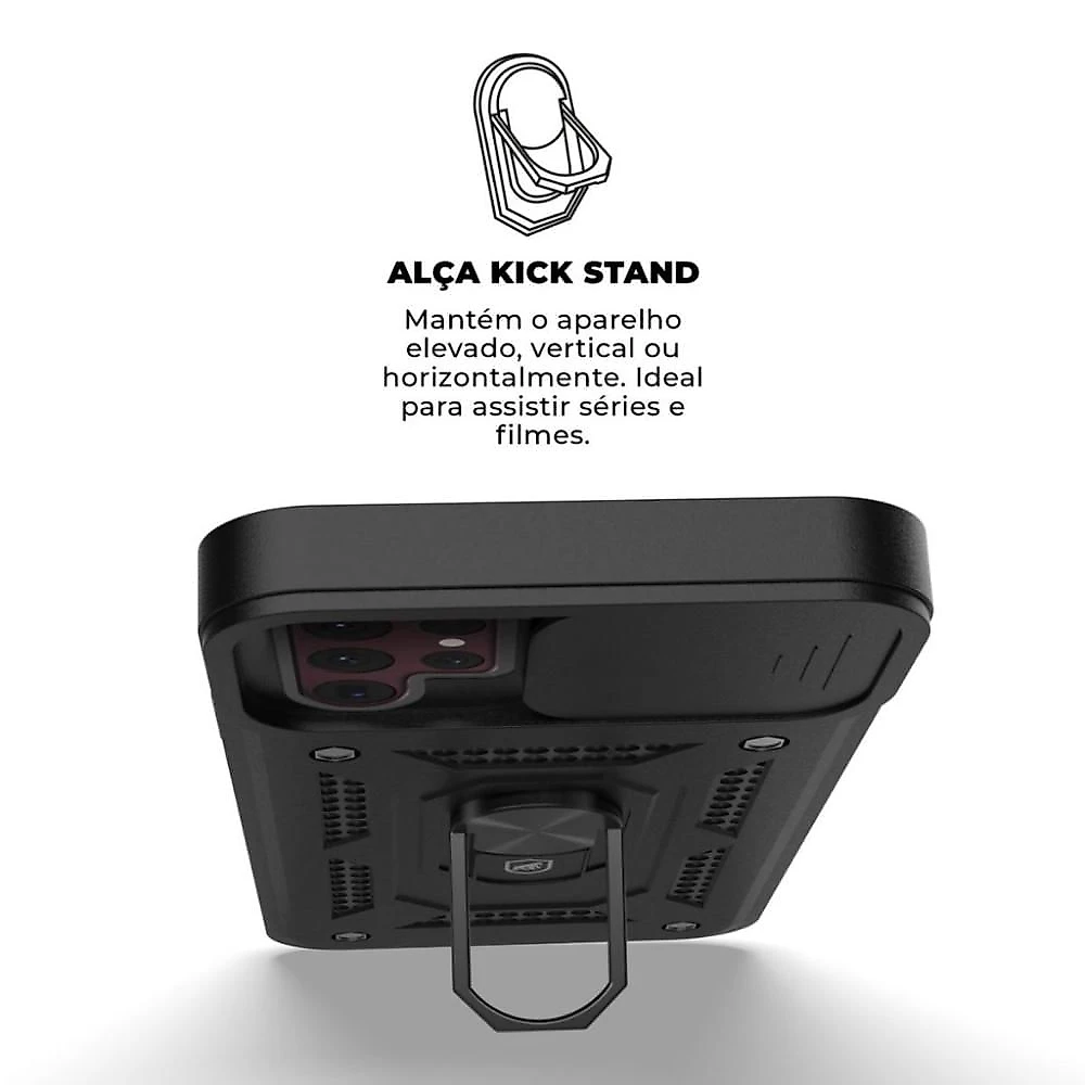 Capa Dinamic Cam Protection para Samsung Galaxy S22 Ultra - Gshield