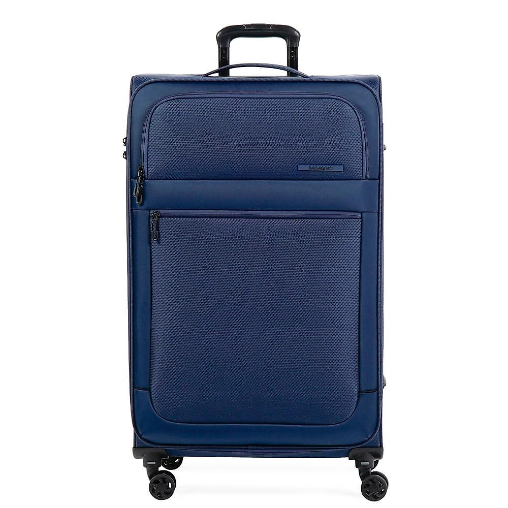 Mala grande 32 kg poliéster 4 rodas edimburgo azul g