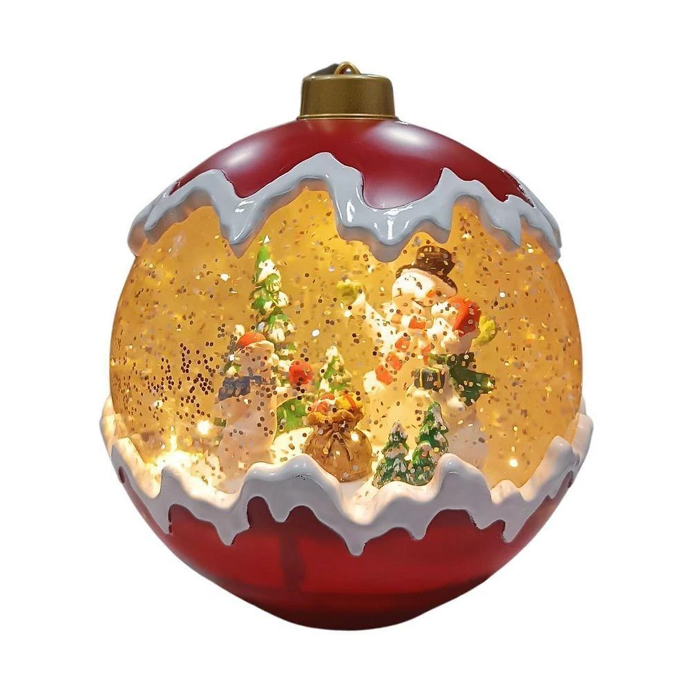 Enfeite de Natal 820180 com LED Colorido Florarte