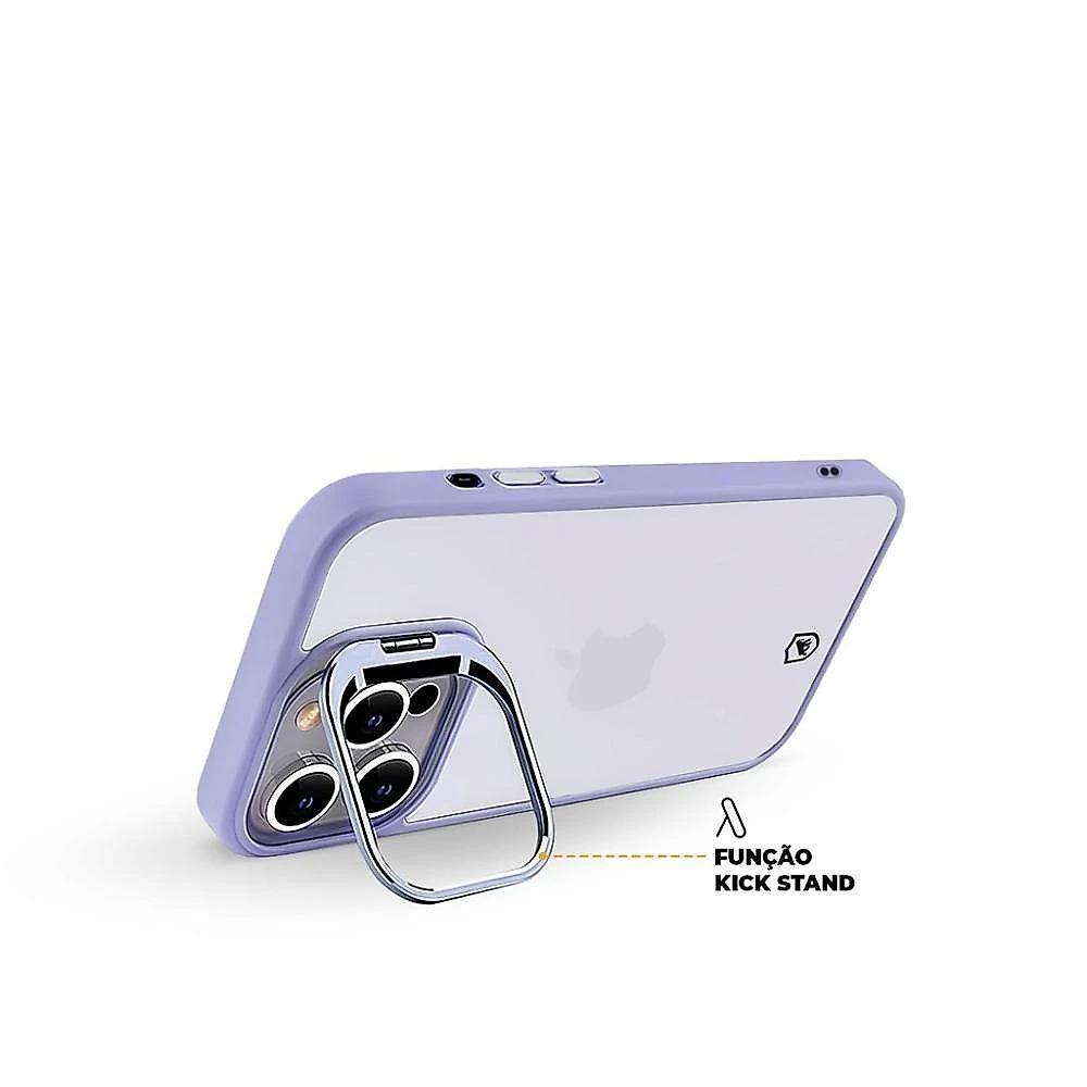 Capa Para Iphone 15 Pro - Gravity Lilás - Gshield