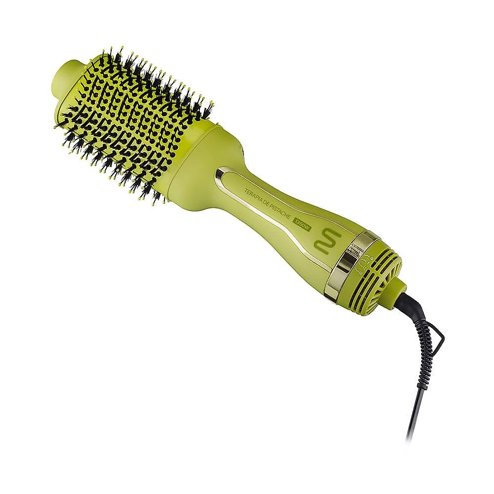 Escova secadora terapia de pistache 1350w multi care bivolt - eb121 verde deslumbrante