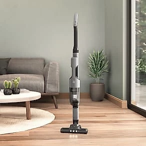 Aspirador de Pó Vertical Sem Fio Electrolux Cyclonic Power ERG018 90W 2em1 Cinza