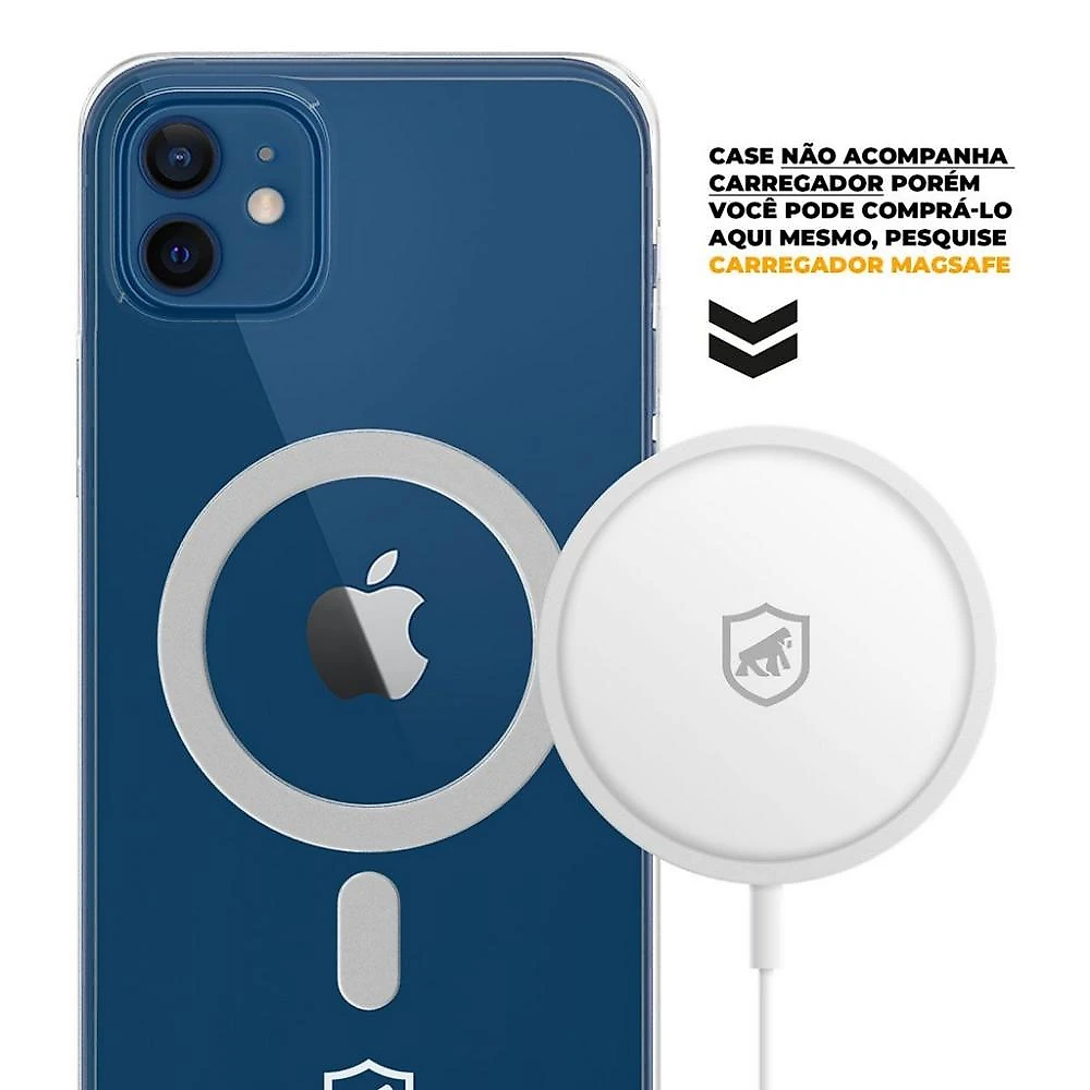 Capa MagSafe para iPhone 12 / 12 Pro- Gshield