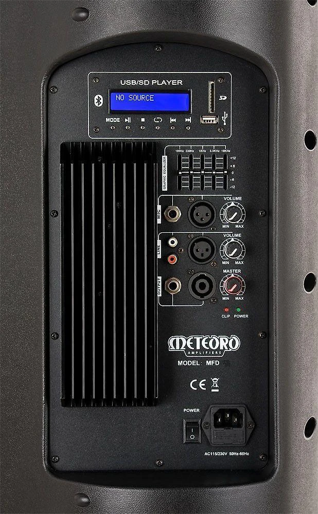 Miniatura Caixa Ativa Profissional Meteoro Mfd15