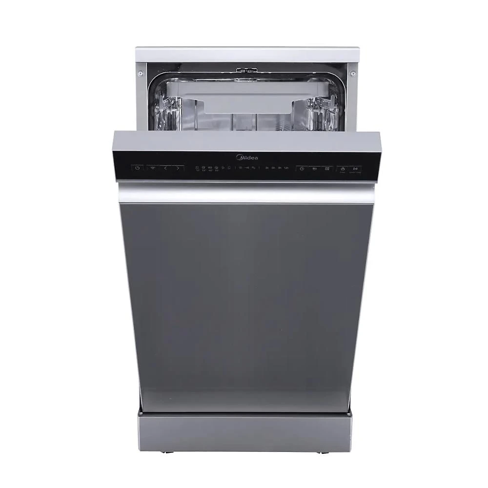Miniatura Lava-Louças Midea 10 serviços Inox SmartHome MDWEF1034CSS1 127V