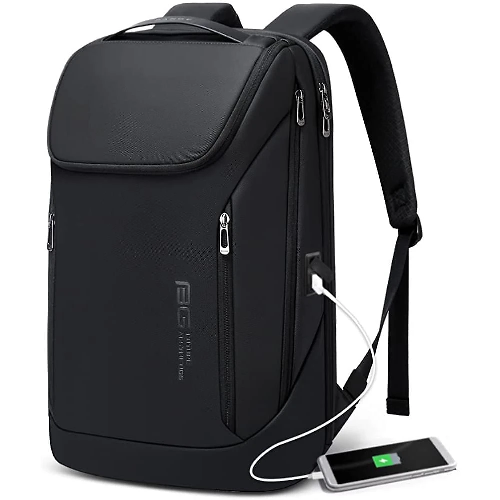 BANGE Mochila para Laptop 39 cm com Porta Carregador USB e À