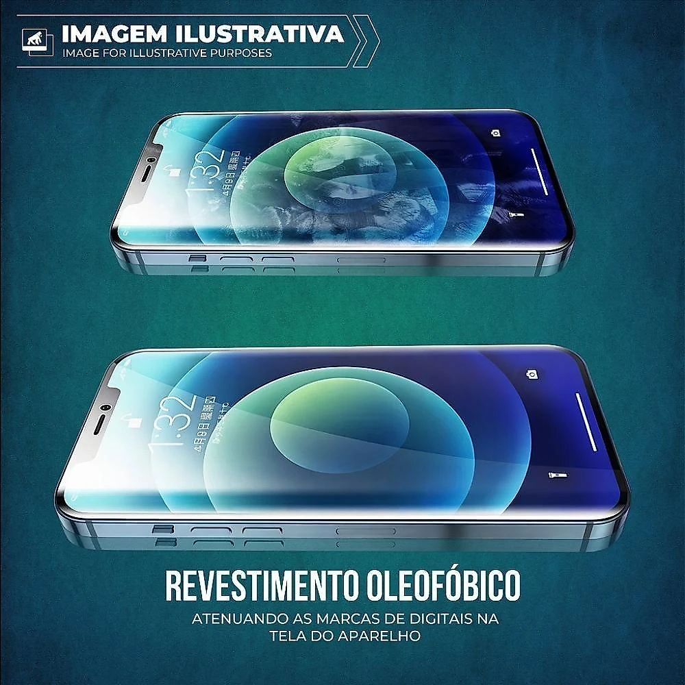 Película Para Relógio Smartwatch Qcy Gtc S1 - Hydrogel Hd - Gshield