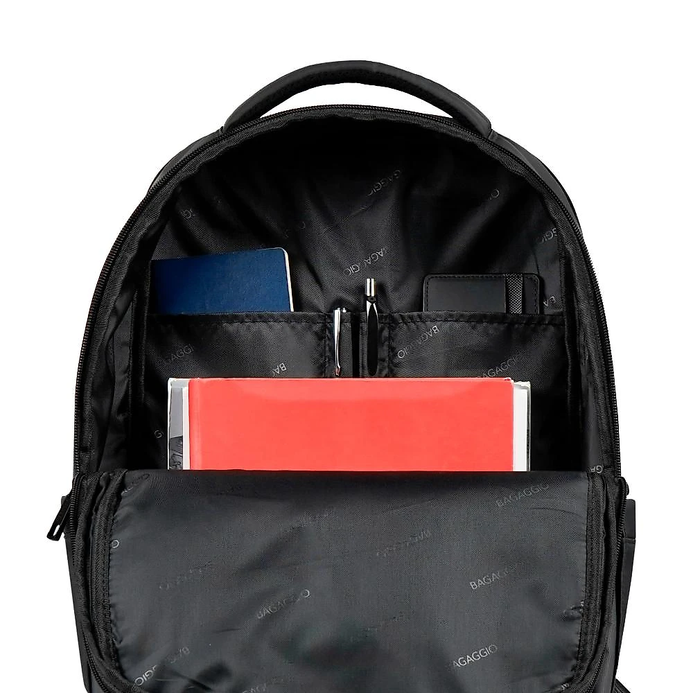 Mochila Executiva Masculina Carbon Preta Preto