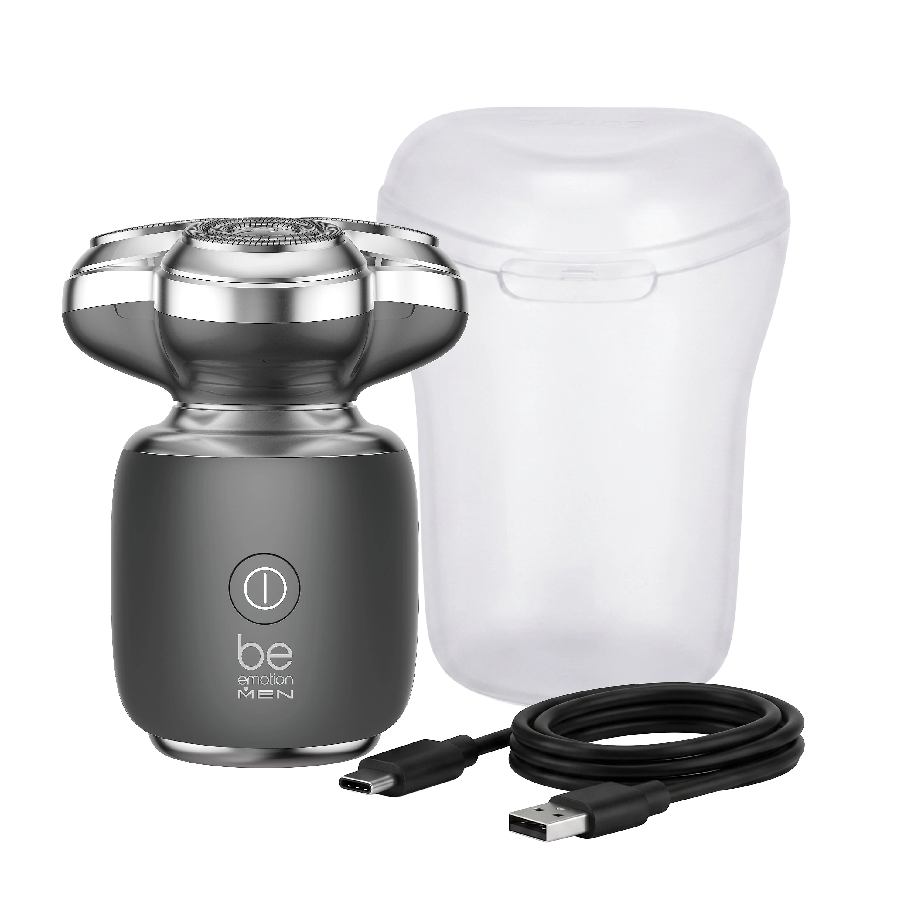 Mini Barbeador Elétrico Mini Shaver be emotion MEN | Bivolt