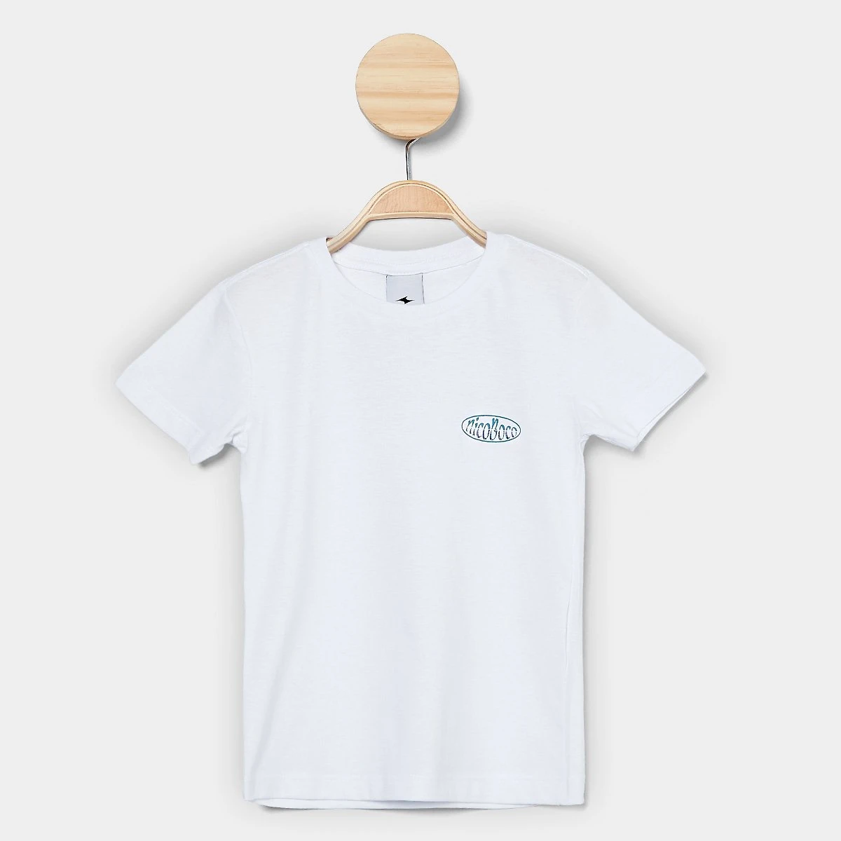 Camiseta Infantil Nicoboco Básica Salv Menino