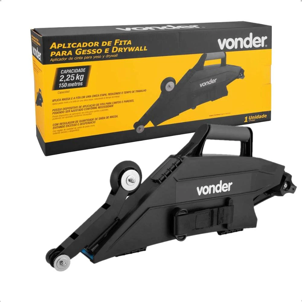 Aplicador de fita para gesso drywall vonder